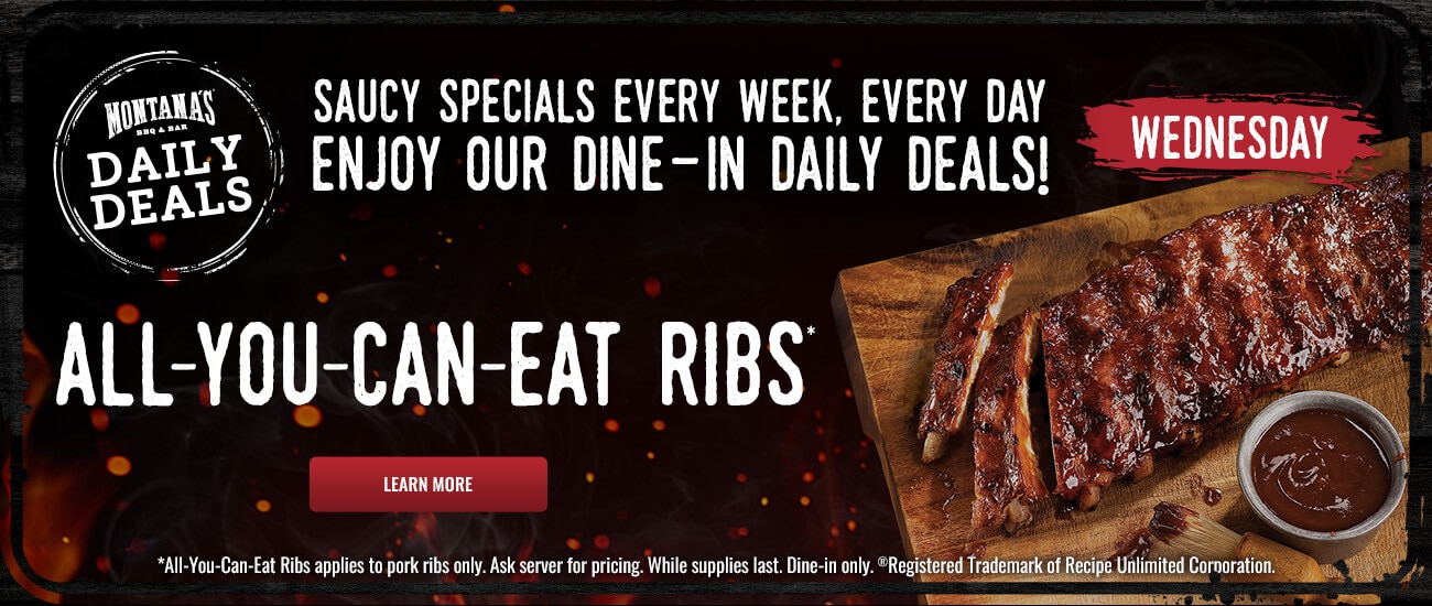 Enjoy Our Dine-In Daily Deals. Learn more